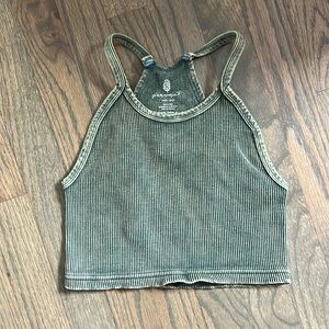 hardly worn free people happiness run tank top